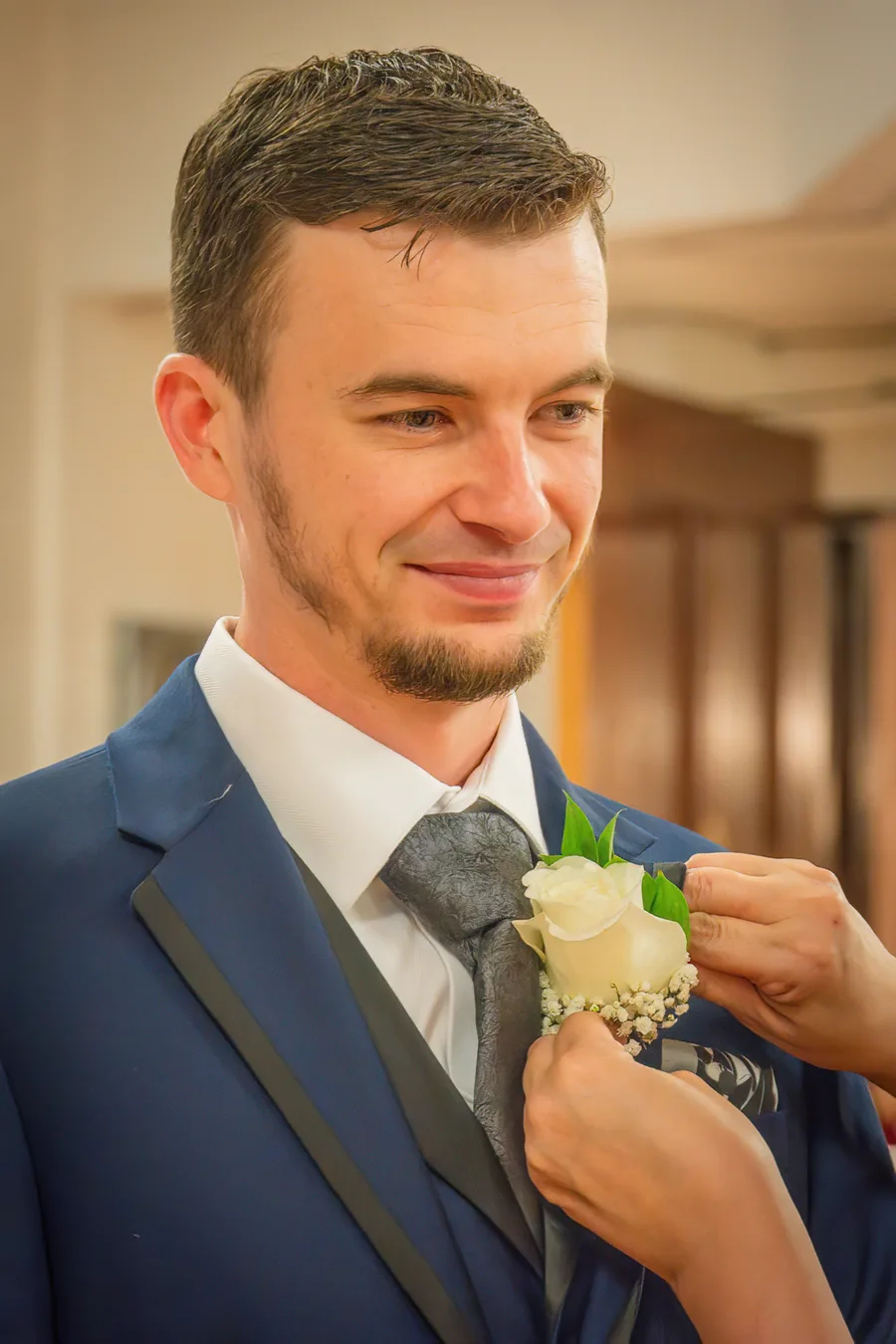 Brianna & Zack wedding photo