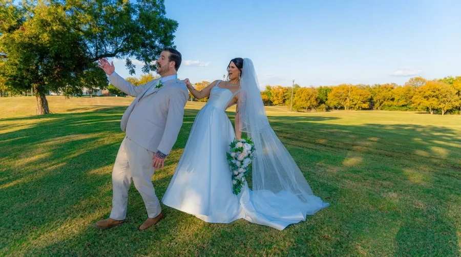 Brielle & Michael wedding photo