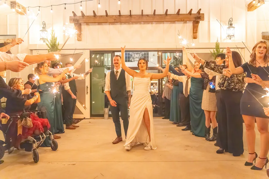 Riley & Todd wedding photo