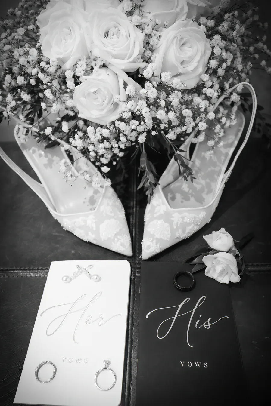 Serina & Andrew wedding photo