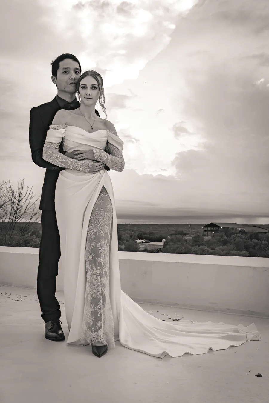 Brittney & Matt wedding photo