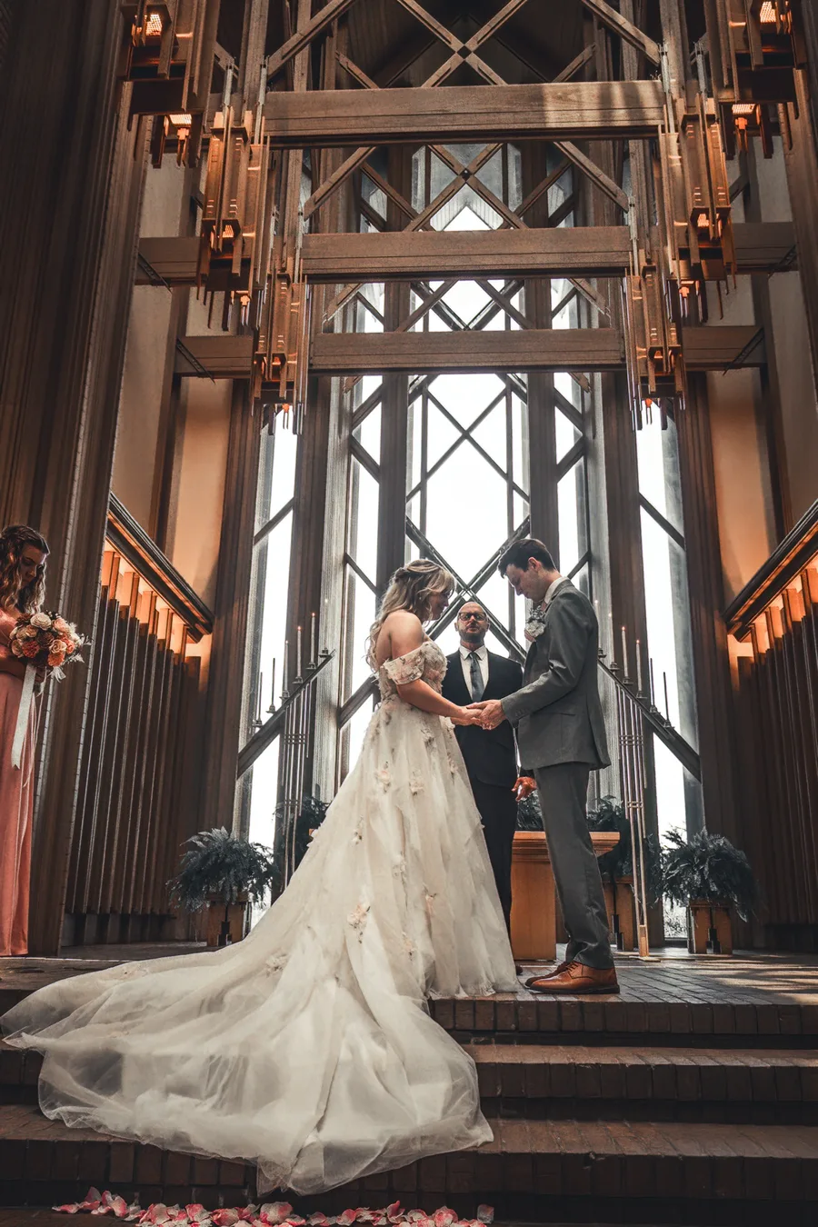 Gracey & David wedding photo