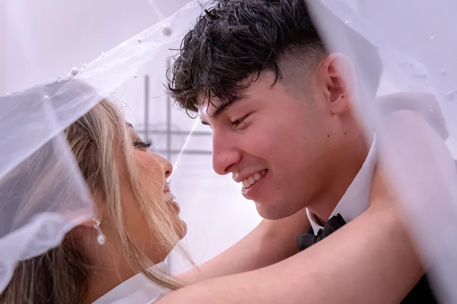Serina & Andrew wedding photo