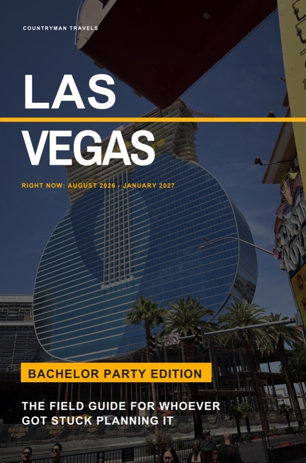 Cover of The Bachelor Party Playbook: Las Vegas Right Now