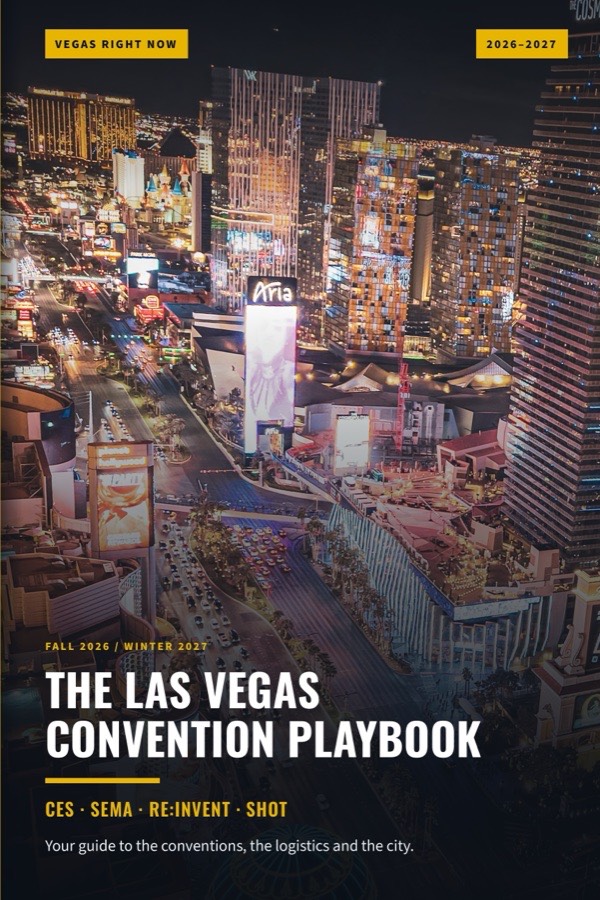 Cover of The Las Vegas Convention Playbook