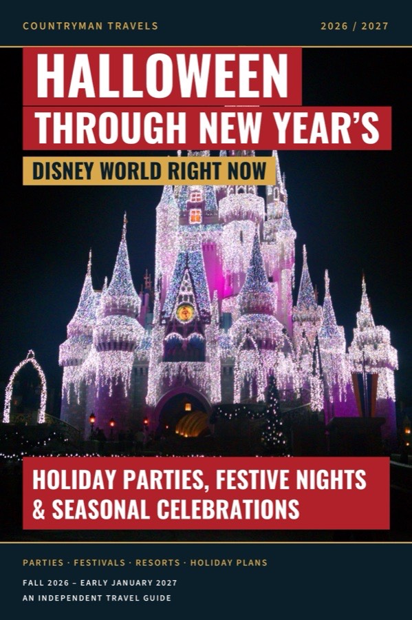Cover of Disney World Holidays: Halloween Through New Year&rsquo;s