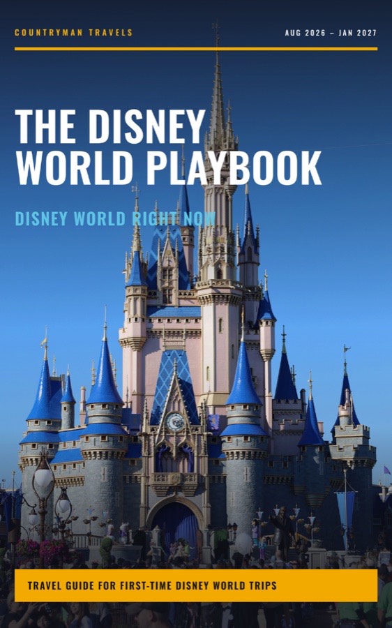Cover of The Disney World Playbook: Disney World Right Now