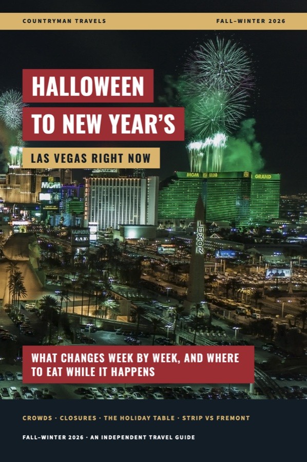 Cover of Halloween to New Year&rsquo;s: Las Vegas Right Now
