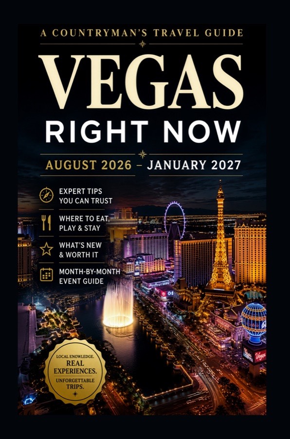 Cover of Las Vegas Right Now: August 2026 &ndash; January 2027