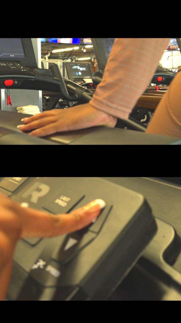 Equinox commercial reel with Charli Collier
